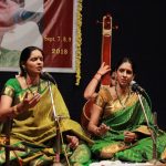 Smt Ranjani & Smt Gayathri - Vocal duet