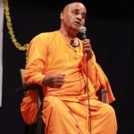 Sri Sri Veereshananda Swamiji - blessing Ranjani Memorial Trust