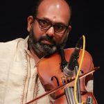 Sri VVS Murari playing Viola