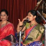 Akkarai Shubhalaxmi & Sowrnalatha - vocal 2016