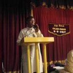 Sri N Ravikiran speaking 2017