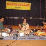 Ranjani concert JSS Sangeetha Sabha