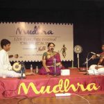 Ranjani rendering concert at Mudra, Chennai