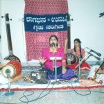 Ranjani rending the concert Raga Dhana