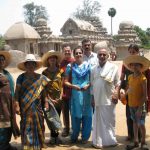 Ranjani's in law's family - outing at Mahabalipuram