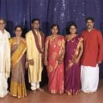 Ranjani with her whole Family - on her brother Saranga's marriage